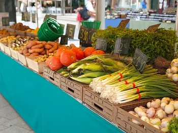 Vegetable Cart