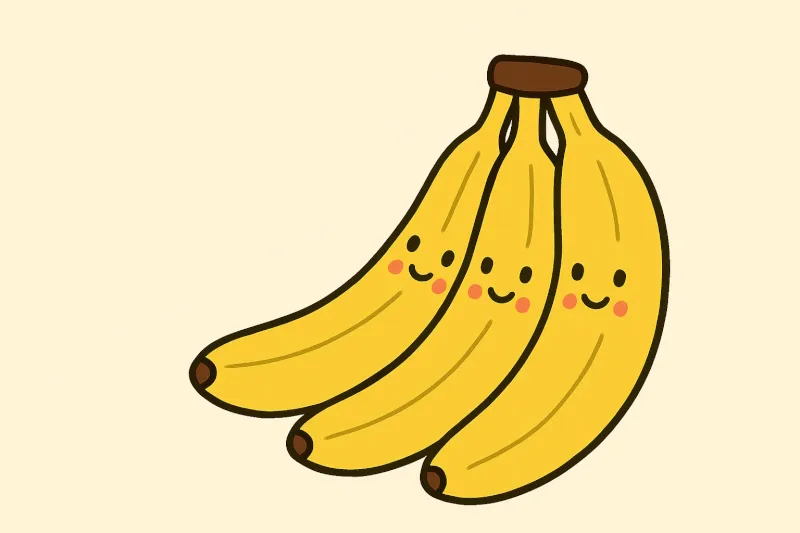 Banana Bunch editable=