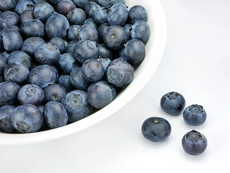 Blueberries editable=