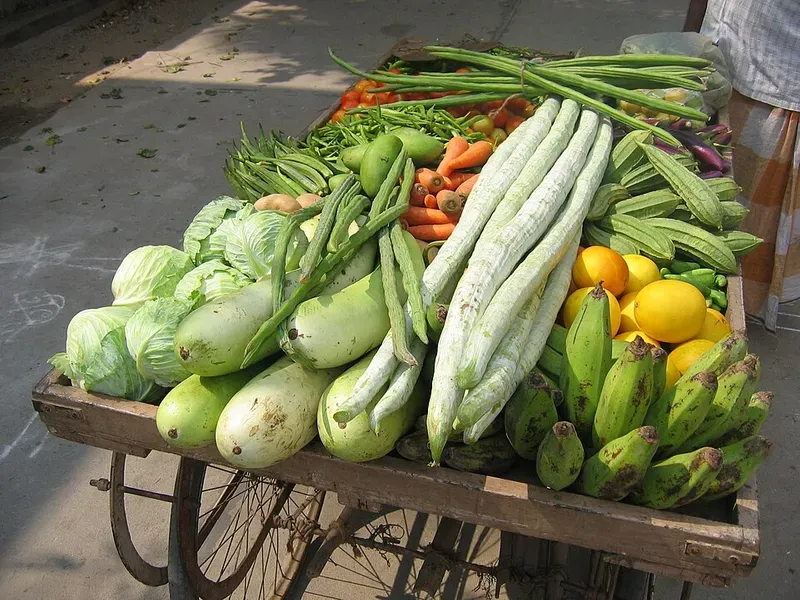 Vegetable Cart
